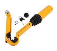 TOGEVAL Lock Anti-theft Device Made of Steel and Iron, Easy to Install Adjustable Handbrake Gear for Vehicle Security with Modern Simple Style Car for Cars and Trucks