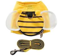 TOGEVAL Long-lasting Dog Vest Harness Set Pulling Rope Pet Harness for Small to Large Dogs Easy to Reflective
