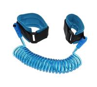 TOGEVAL Lost Wrist Link Safety Harness for Comfortable Wristband for Crowded Places Like Parks Malls and Subways Blue
