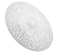 TOGEVAL Low Volume Cymbal Mute Pad for Drum Practice Quiet Cymbal Accessory with Balanced Sound and Easy Installation Compatible with Various Drum for Noise Reduction