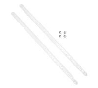 TOGEVAL Luminous Drumsticks Light Up Percussion Sticks for Jazz Snare Drums Portable Practice Tool for Adults and Beginners Hand Fatigue