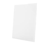 TOGEVAL Magnetic Document File Folder Transparent PVC Organizer for Office and School with Secure Clear Document Holder for Efficient Paper Management