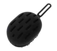 TOGEVAL Makeup Sponge Holder Case Portable Silicone Beauty Sponge Storage Box Breathable Design for Travel Home Use for Organizing Cosmetic and Keeping Them Dry