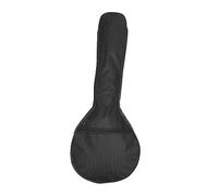TOGEVAL Mandolin Bag Padded Shoulder Strap Made of Thickened Oxford Material for Carrying Your Bowl Back Mandolin to Music Gigs Practice Sessions