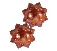 TOGEVAL Manual Hand Massage Ball Roller for Muscle Relief Self Therapy Tool for Tight Hands Portable Acupoint Stimulator for Joint Tension Odorless Safe Material Easy to Use Anywhere