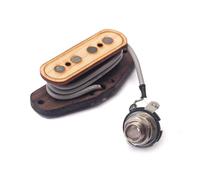 TOGEVAL Maple Wood Rosewood Soundhole Pickup Guitar Pickup Replace Cigar Box Guitar for Accessories