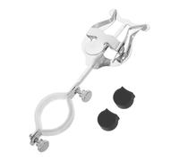 TOGEVAL Marching Music Holder for Clarinet Sheet Music Clips Thumb Rest Pad Flip Folder for Marching Band Use