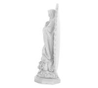 TOGEVAL Mary Statue Mary Figurine 7.47X2.95X2.44In Resin Space-Saving Not Easy to Deform Religious Style for People Who Are Fond of Religious Culture Desktop Decoration
