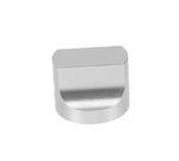 TOGEVAL Matte Silver Aluminum Potentiometer Knob Guitar Volume Control Cap for Tube Amplifiers Precise Audio Adjustment for Home and Studio Use