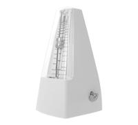 TOGEVAL Mechanical Metronome for Piano Guitar Drum Violin, High Accuracy Portable Metronome White, Musical Instrument Practice and Examination Accessory