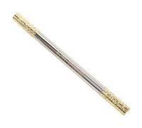 TOGEVAL Metal Ballpoint Pen with Monkey King Staff Design Silver Ink Roller for Business Students Teachers Stylish Cartoon Pen Christmas Birthdays Office Use