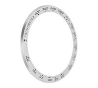 TOGEVAL Metal Bezel Watch Protector Case for Premium Scratch-resistant Watch Bezel Ring Compatible with Amazfit Protective Cover