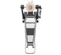 TOGEVAL Metal Drums Set Pedal Excellent Foot Feel and Quick Response Heavy Duty Single Kick Drum Foot Pedal for Professional Drummers Suitable for Jazz Kit