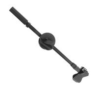 TOGEVAL Metal Microphone Boom Arm with Clamp Adjustable Height Mic Desk Stand Holder 350mm Long Metal Mic Arm with Spring Clip for Home Studio and Live Streaming