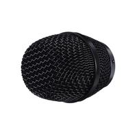TOGEVAL Metal Microphone Mesh Cover Replacement with Windscreen Grille Metal Head Protector for Ktv Studio Karaoke Easy Installation Noise-filtering for Professional Sound Quality