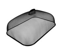 TOGEVAL Metal Rectangular Food Storage Cover Tent High Density Mesh Dish Protector for Indoor Kitchen and Outdoor Parties Insect Prevention Food Fly Cover Shape for Plates and Bowls