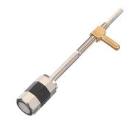 TOGEVAL Metal Violin Bow Frog Screw Replacement Accessory for 4/4 and 3/4 Bows Sturdy and Wear Resistant Suitable for Maintaining and Repairing