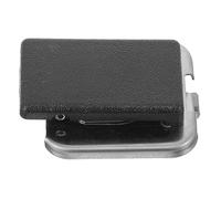 TOGEVAL Mic Holder Microphone Clip Holder Belt Clip Compatible for Two-way Radio Scenario Use Radio Accessories for Stand