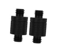 TOGEVAL Mic Holder Stand Adapter for Camera 4pcs Microphone Bracket Screws Aluminum Alloy Easy to Use