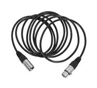 TOGEVAL Microphone Audio Cable Xlr Pin Male to Female Mic Cord for Studio Podcast Mixer Stage Lighting Balanced Microphone Wire Extension