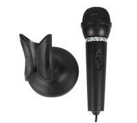 TOGEVAL Microphone for Gaming Capacitor Condenser Design Noise Reduction Multi-angle Adjustment Simple Installation Great for Singing Voice Chat