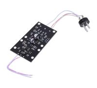 TOGEVAL Microphone Kit with Design Reduction Noise for Condenser Repair Circuit Board and Effortless Repair Process, Random Color Suitable for Professional Studio Equipment and Recording