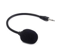 TOGEVAL Microphone Omnidirectional Vocal Pickup Professional Voice on for Port 3.5mm Mini Condenser Mic 205mm Portable Metal Wired with and Amplifiers Presenters Stage