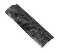 TOGEVAL Microphone Rhinestone Cover Glitter Mic Handle Sleeve Sparkling Microphone Prop for Singers Hosts at Bars and Events