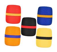 TOGEVAL Microphone Sponge Covers Random Color 5pcs Windproof Mic Protectors Reduce Wind Noise Microphone Accessories Suitable for Recording and Outdoor Use