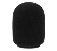 TOGEVAL Microphone Windshield Cover Premium Sponge Windshield for Microphones Reduces Noise Easy to Install Fit for Recording and Podcasting