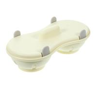 TOGEVAL Microwavable Egg Poacher Lid Heat-resistant Pp Material Easy Operation Cooking Tool for Kitchen Use Minimalist Design Egg Cooker Mold