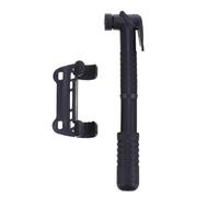 TOGEVAL Mini Bike Pump with Nylon Frame Mount High Pressure Hand Tire Inflator for Bicycles Motorcycles Cars and Inflatable Sports Accessories Compact Portable Design for Outdoor Cycling