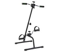 TOGEVAL Mini Cycling Rehabilitation Bike for Hand and Foot Exercise Resistance Home Fitness Equipment for Seniors Non Slip Handrail and Stable Design Easy to Use and Install for Home Use