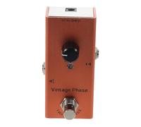 TOGEVAL Mini Electric Guitar Phase Effector True Bypass Multi Effects Pedal Kit Analog Flanger Bass Distortion Clean Pedal