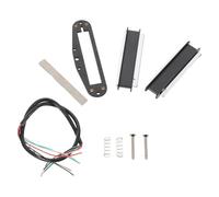 TOGEVAL Mini Humbucker Guitar Pickups High Output Dual Coil Pickup Kit for Electric Guitar Replacement Parts Compatible St Models