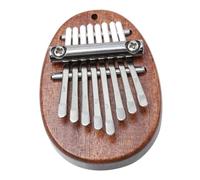 TOGEVAL Mini Kalimba Finger Piano Portable Tone Thumb Piano for Beginners Ergonomic Design Crafted Wooden and Versatile Musical Instrument for All Genres