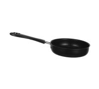 TOGEVAL Mini Non-Stick Fry Pan with Handle for One Egg Quick Heating Small Skillet Compatible with Induction Gas Stoves Portable Round Omelet Pan for Breakfast and Camping