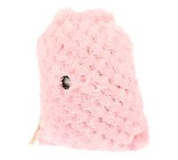 TOGEVAL Mini Rat Carrier Bag Portable and Foldable Pet Travel Bag Guinea Pig Carrier for Outdoor Activities Comfortable and Sturdy