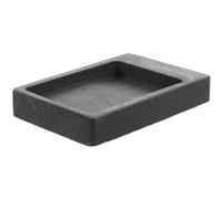 TOGEVAL Mini Square Calligraphy Inkslab for Writing and Drawing, Portable Grinding Inkstone for Students, Traditional Chinese Inkstone for Calligraphy Practice and Art Supplies