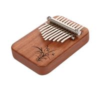 TOGEVAL Mini Thumb Piano Portable Kalimba Finger Piano Eight Keys Simple Musical Instrument for Boys and Girls and Adults to Play at Home Outdoor