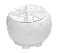 TOGEVAL Mini Turbine Washing Machine USB Powered Portable Washer for Rv Home College and Travel Efficient Ultrasonic Cleaning for Delicate Fabrics