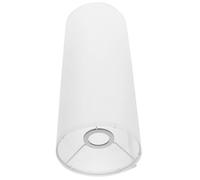 TOGEVAL Modern Tall Cylinder Fabric Lampshade for Floor Lamps Soft Light Diffuser Easy Installation Replacement Cover for Bedroom and Living Ambient Lighting