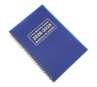 TOGEVAL Monthly Planner Notebook with Tabs Portable Daily Appointment Organizer and Goal Setting Diary Leakproof Thick Academic Calendar for Office and School Task Planning