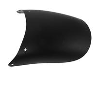 TOGEVAL Motorcycle Front Mudguard Extended Pp Material Fork Mounted Tire Hugger Fender Splash Guard for Electric Bikes and Touring Motorbikes