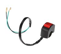 TOGEVAL Motorcycle LED Headlight Switch Handlebar On-off 2-wire Motorbike Ignition Switch Compatible with Electric Scooter Headlight Control
