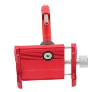 TOGEVAL Motorcycle Navigation Bracket Bike Phone Holder Shake-resistant Design Aluminum Alloy Material for Motorcycle Handlebar for Riders during City Tours