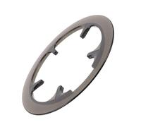 TOGEVAL Mountain Bike Chainring Guard Sprocket Protector Cover for Off-road Cycling Accurate Fit Prevents Damage Enhances Chain Stability Easy Installation Comprehensive Component Shield