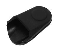 TOGEVAL Mouthpiece 37mm Saxophone Clarinet to Silicone Protector and Safe Black Cap Use and Easy Assembly, for Accessories Musical Instrument