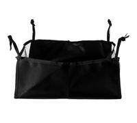 TOGEVAL Movable Storage Bag Under Wheelchair Seat for Adults, Waterproof Polyester Organizer with Underseat Basket, Portable Carrying Pouch for Folding Rollator and Walker Accessories