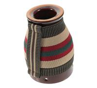 TOGEVAL Moxa Burning Tool Cloth Sleeve for Ceramic Moxibustion Tank with Insulation Cover, Suitable for Moxa Cone Burner Massage Therapy and Heat Protection in Traditional Chinese Medicine